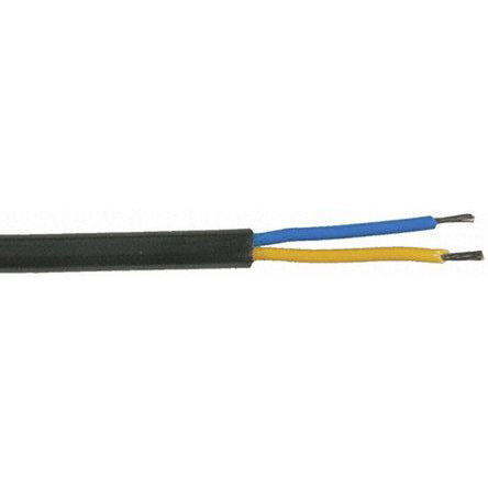 RS PRO Type J Thermocouple Cable/Wire, 25m, Unscreened, PVC Insulation, +105°C Max, 7/0.2mm