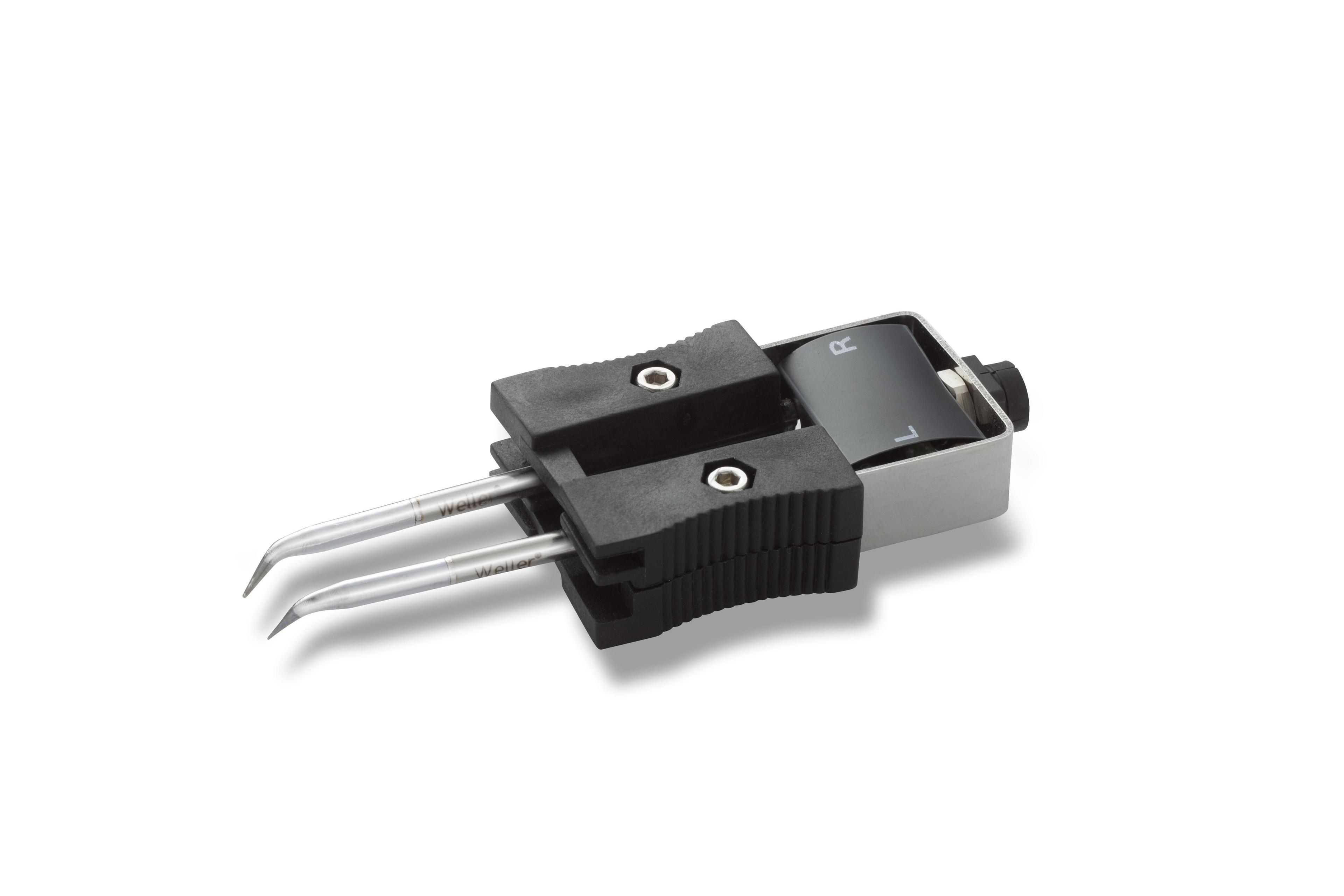 Weller RTW 1 MS 0,4 mm Bent Soldering Iron Tip for use with WMRT-MS, WXMT-MS Tweezers