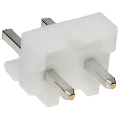 JST NV Series Top Entry Through Hole PCB Header, 2 Contact(s), 5 mm Pitch, 1 Row, Shrouded