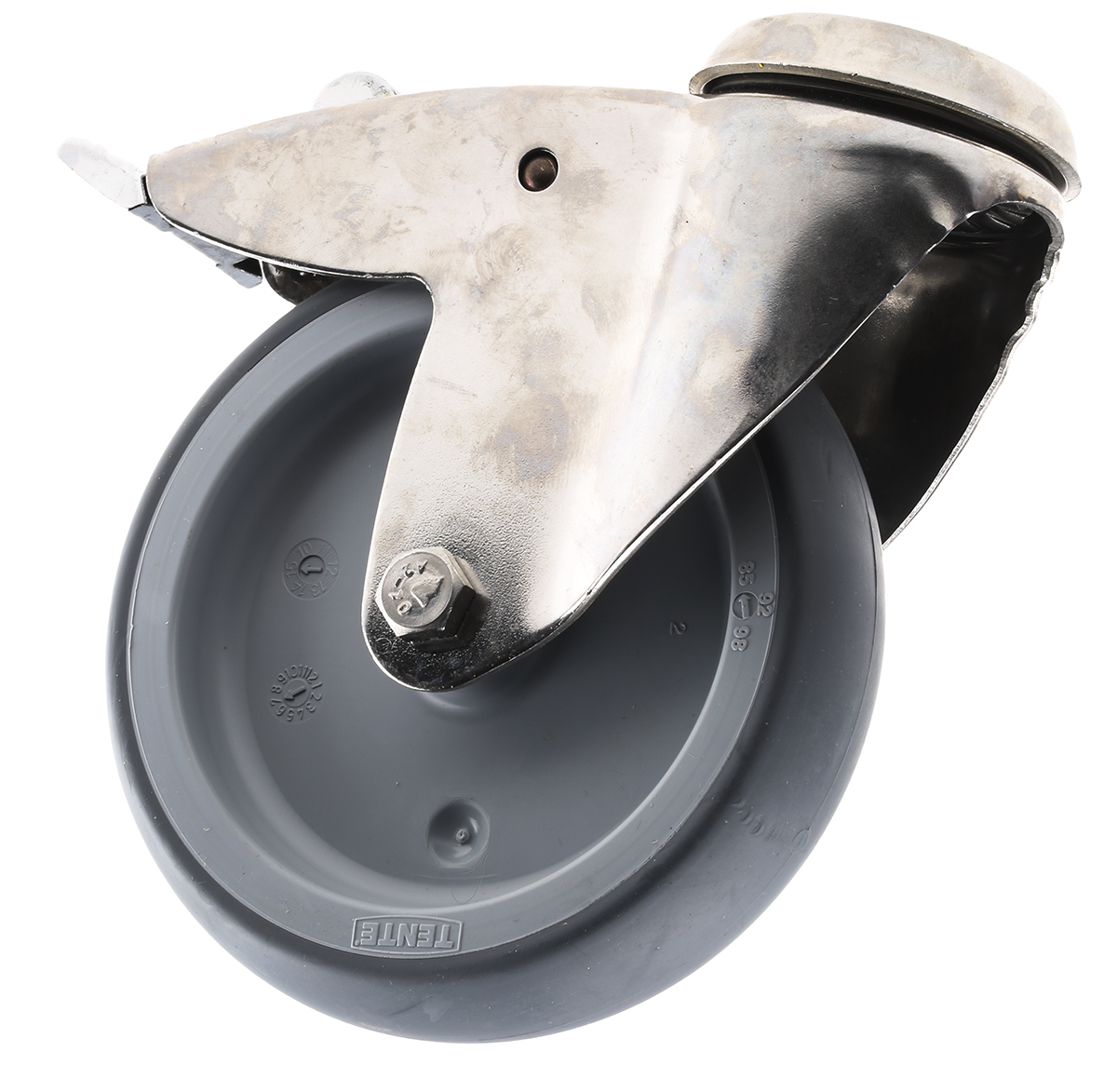 Tente Swivel Castor Wheel, 100kg Capacity, 125mm Wheel