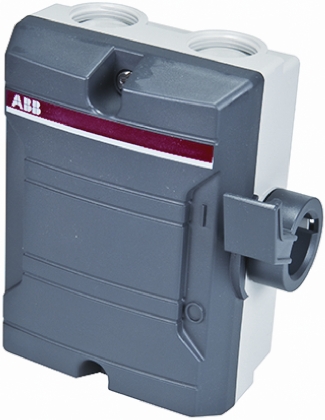 ABB 3 Pole Isolator Switch - 16A Maximum Current