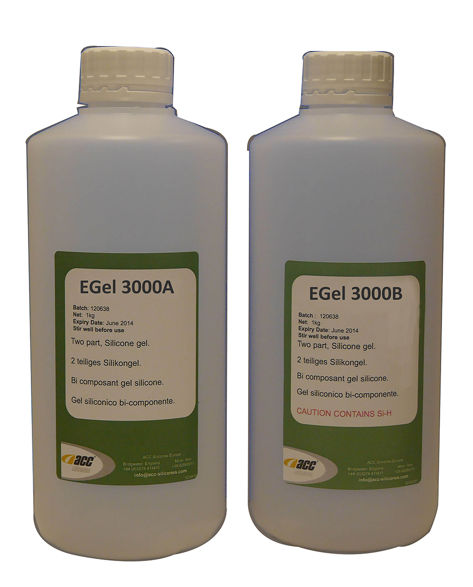 Acc Silicones E-GEL 3000 Transparent Silicone Silicone Sealant 2 kg