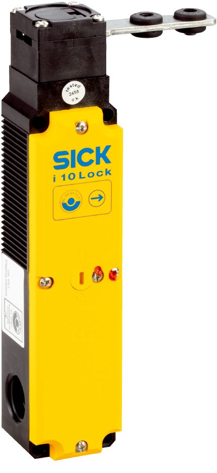 SICK i10 Safety Interlock Switch, 2NC/1NO, Electromagnetic, Glass Fibre Reinforced Thermoplastic, Electromagnetic