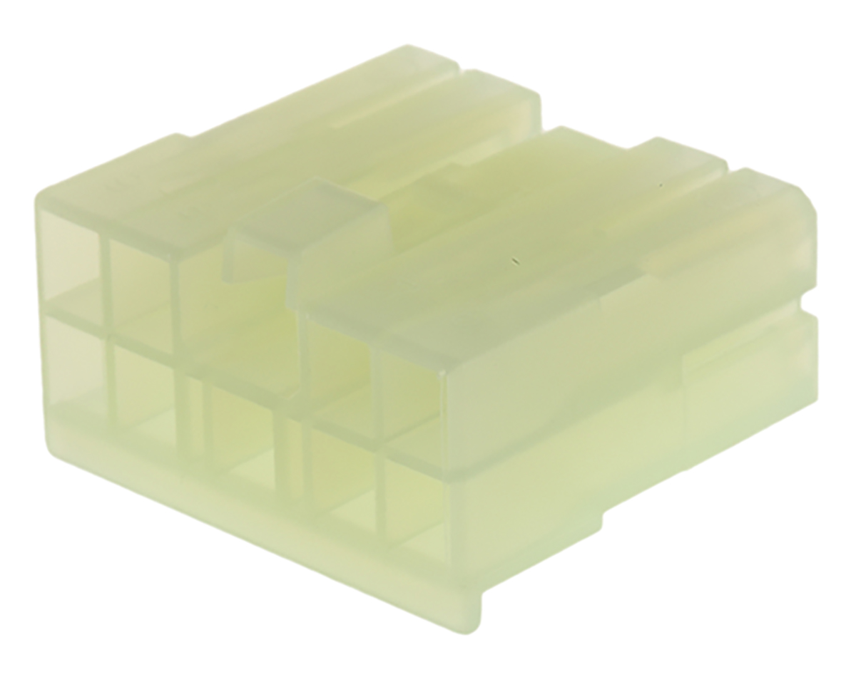 TE Connectivity, Multi-Interlock Male Connector Housing, 9 Way, 2 Row