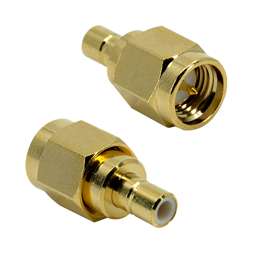 Siretta Straight SMA Connector SMA Plug to SMB Socket