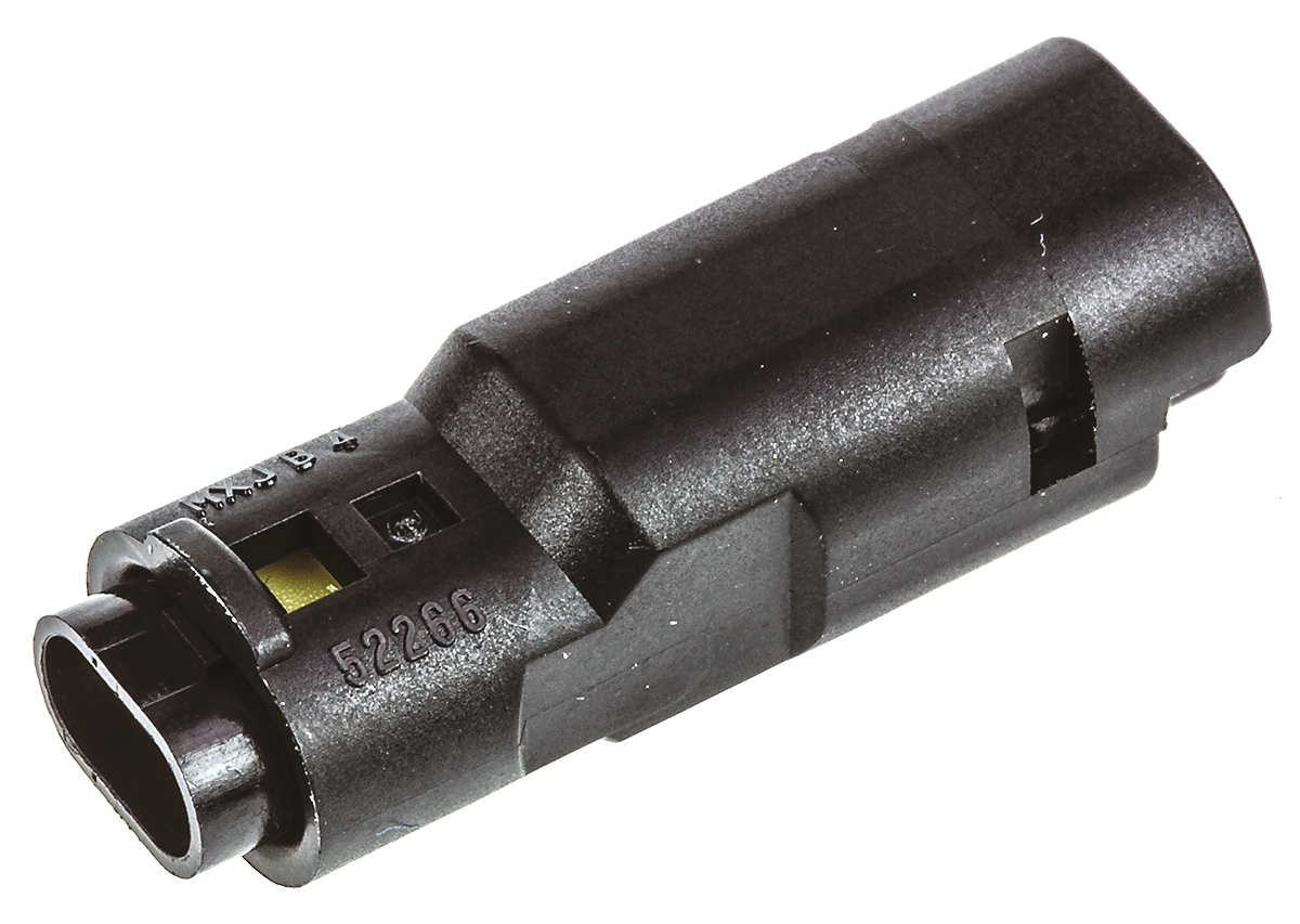Molex, Mizu-P25 Male Connector Housing, 2.5mm Pitch, 2 Way, 1 Row