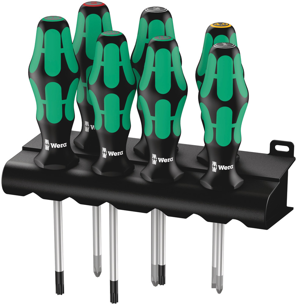 Wera Pozidriv Screwdriver Set, 7-Piece