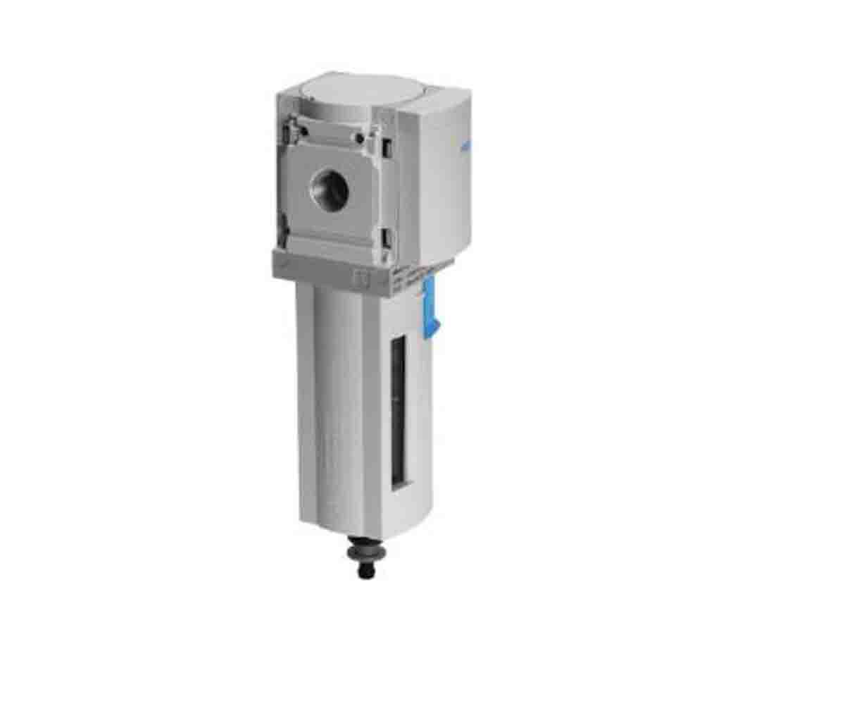 Festo MS series 5μm G 1/8 2bar to 12 bar Filter 1000L/min max with Automatic drain