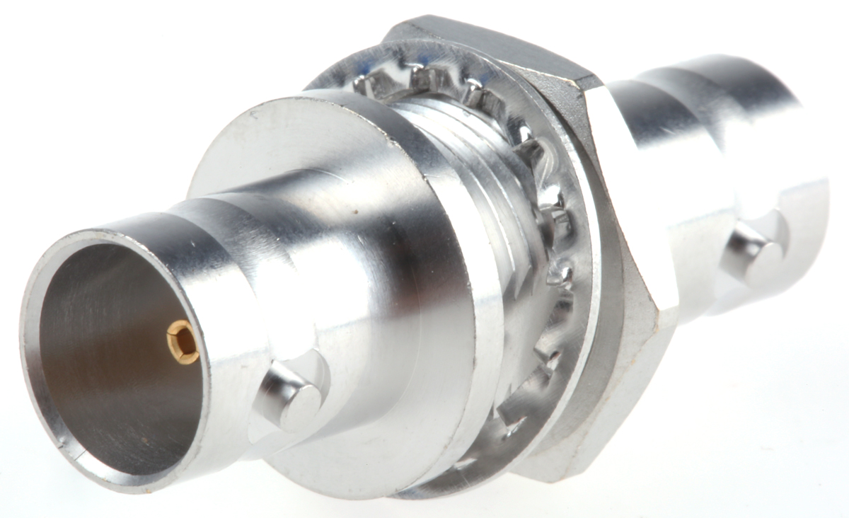 Radiall Straight 75Ω RF Adapter BNC Socket to BNC Socket 6GHz