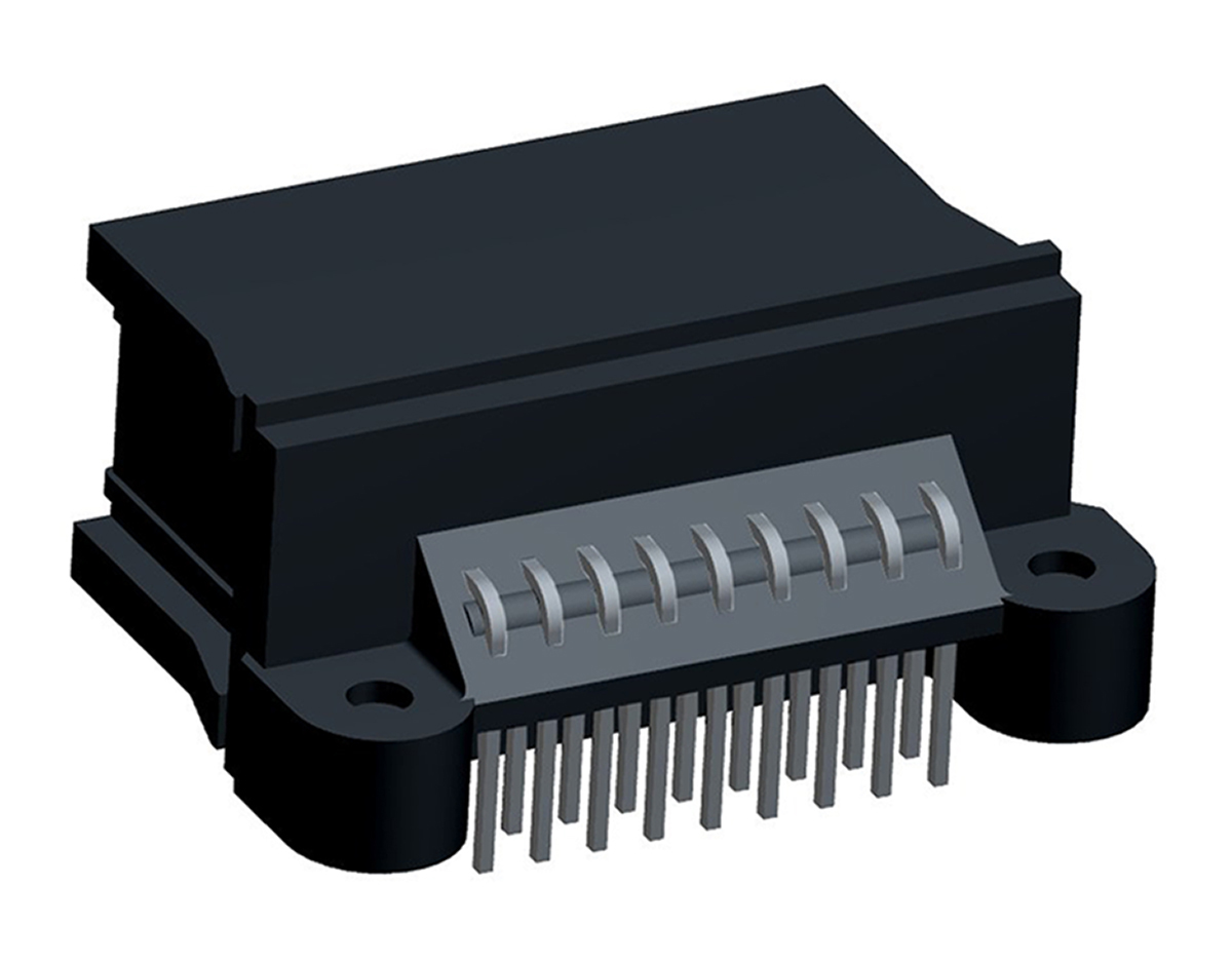 TE Connectivity, Micro Quadlok System Automotive Connector Plug Black Through Hole 18 Way, Solder Termination 1-963539-1