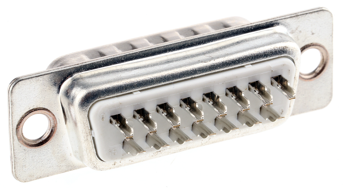 Wurth Elektronik 618 15 Way Cable Mount D-sub Connector Plug, 2.77mm Pitch