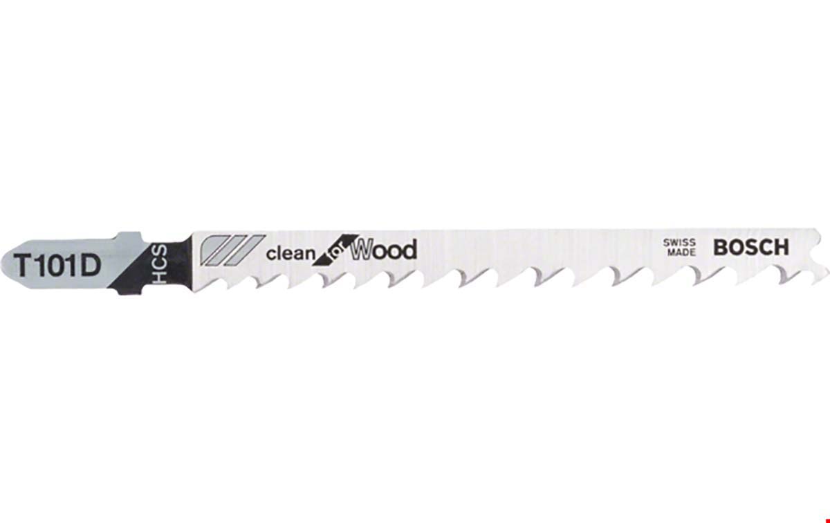 Bosch 100mm Cutting Length Reciprocating Saw Blade, Pack of 5