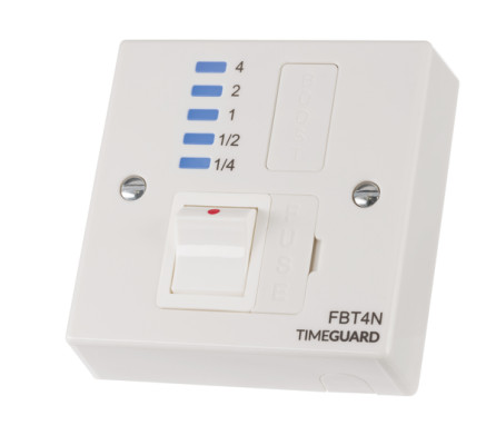 Timeguard Boost Timer Timer Switch 230 V ac, 1-Channel
