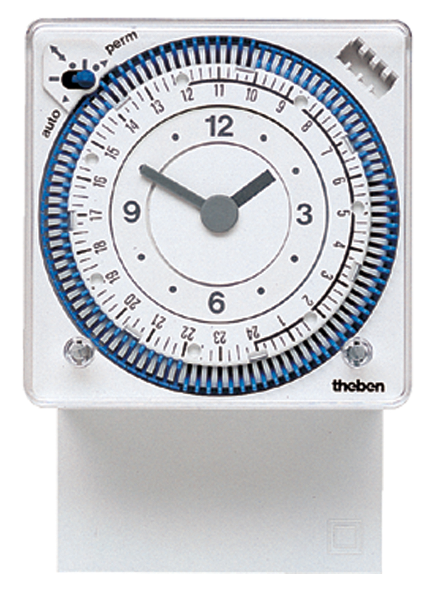 Theben Analogue Time Switch 230 V ac, 1-Channel