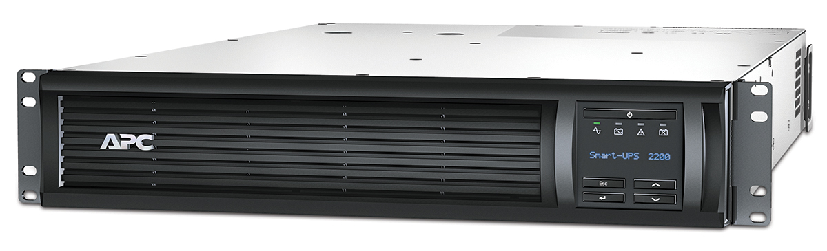 APC 160 → 286V Input Rack Mount Uninterruptible Power Supply, 2200VA (1.98kW), Smart-UPS SMT