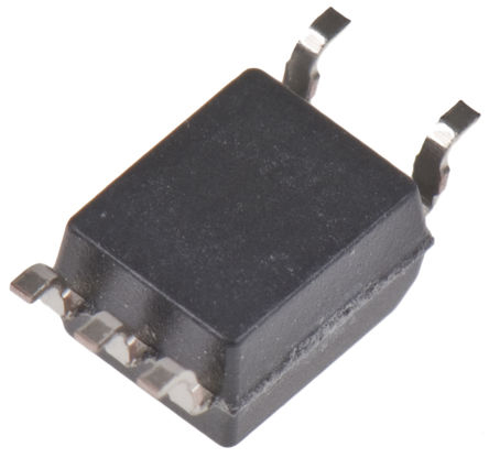 Sharp, PC400J00000F Transistor Output Optocoupler, Surface Mount, 5-Pin Mini-Flat