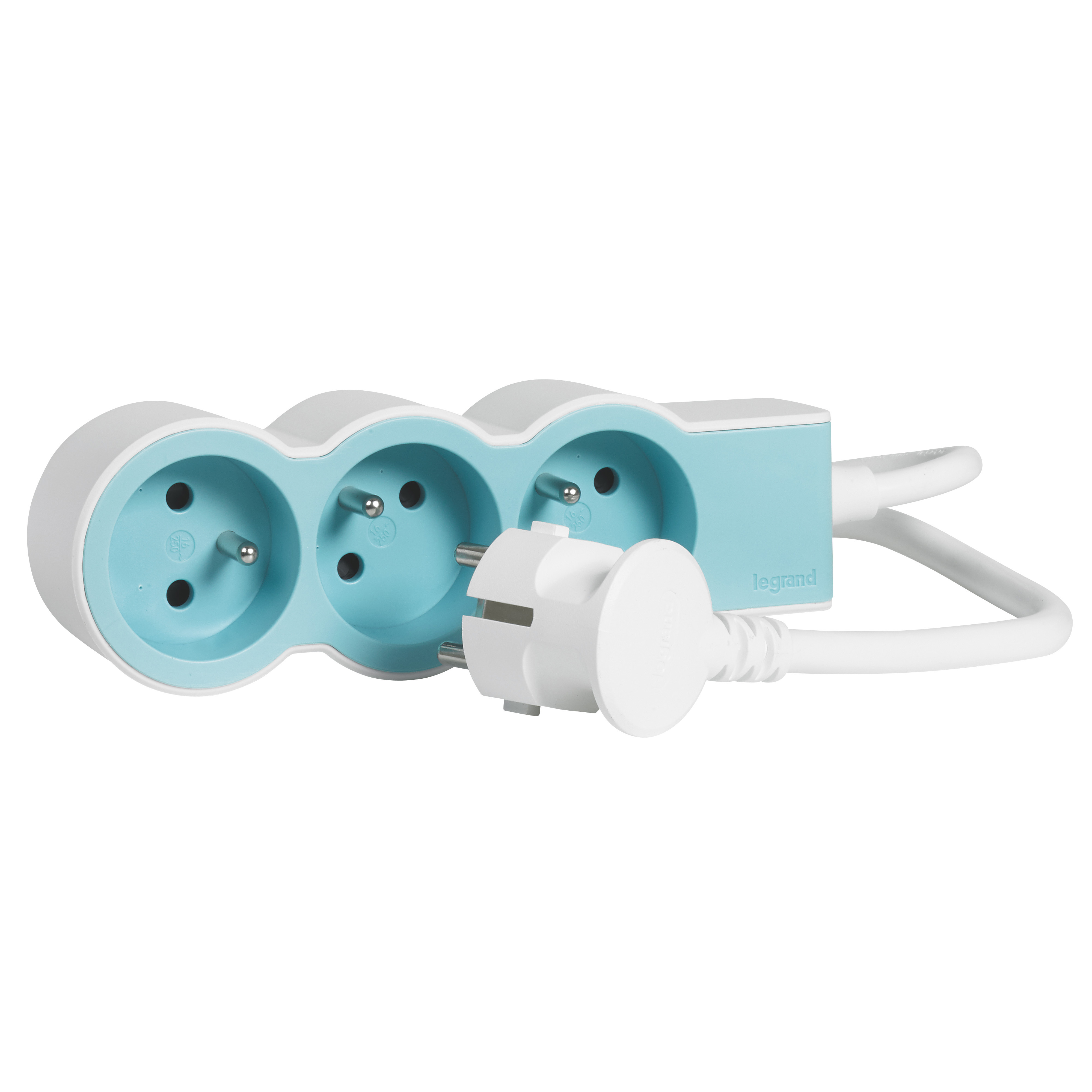 Legrand 1.5m 3 Socket Type E - French Extension Lead