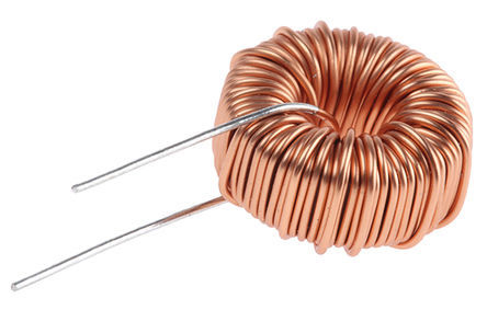 Wurth 220 μH ±20% Iron Powder Toroidal Inductor, 2A Idc, 160mΩ Rdc, WE-FI
