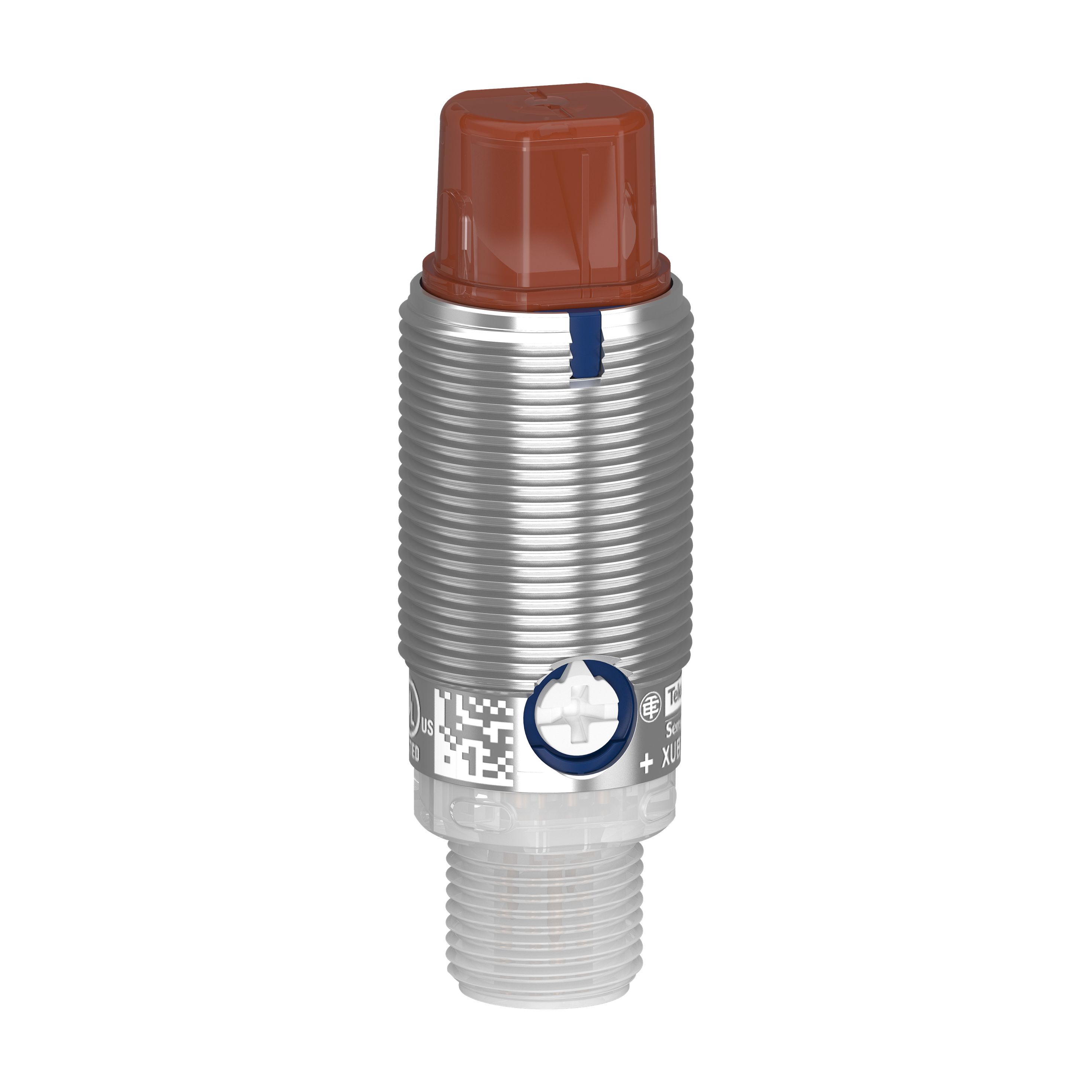 Telemecanique Sensors Through Beam Photoelectric Sensor, Cylindrical Sensor, 17 m Detection Range