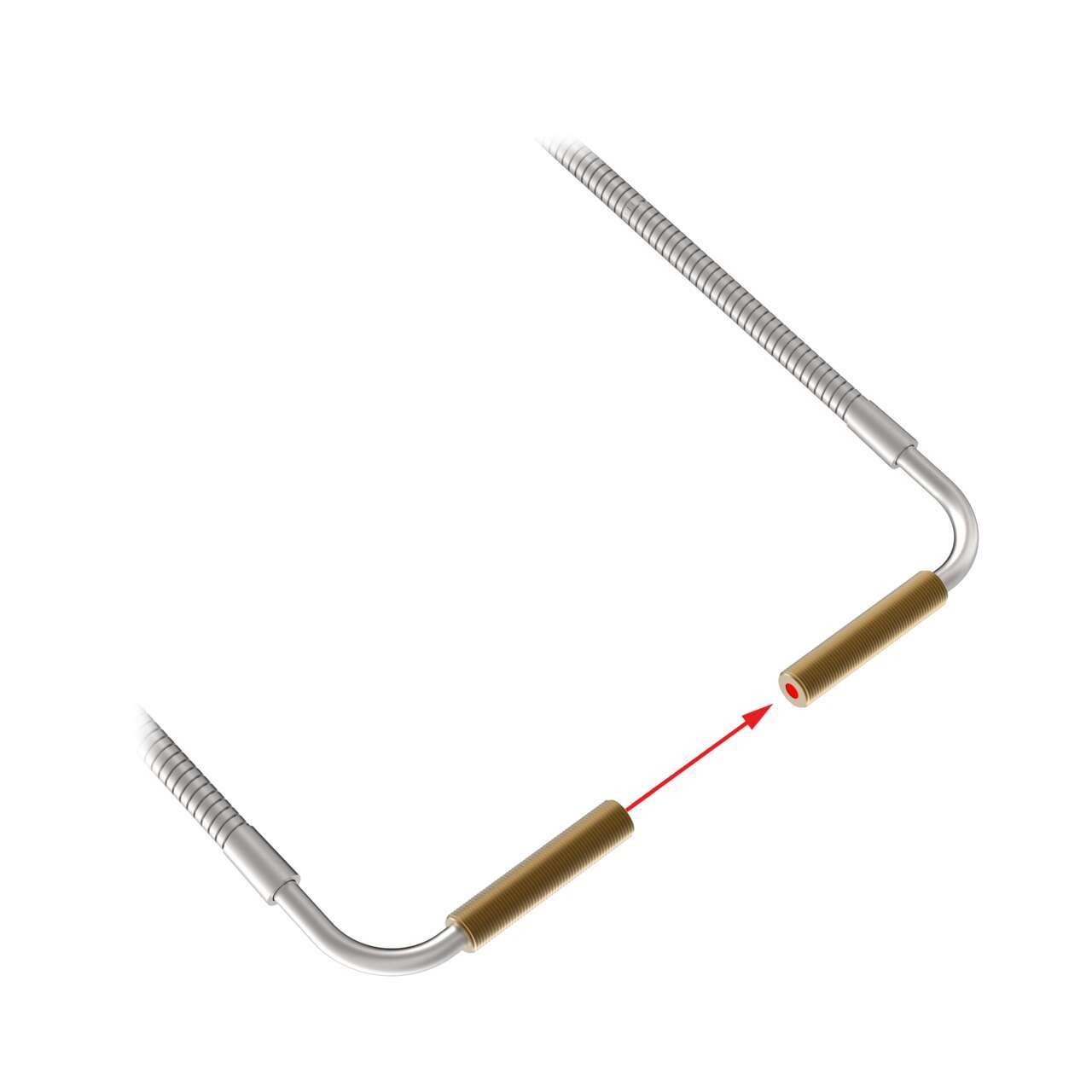 Banner Glass Fibre Optic Sensor, NPN/PNP Output, 10 → 30 Vdc, IP67, 10 → 30 V dc