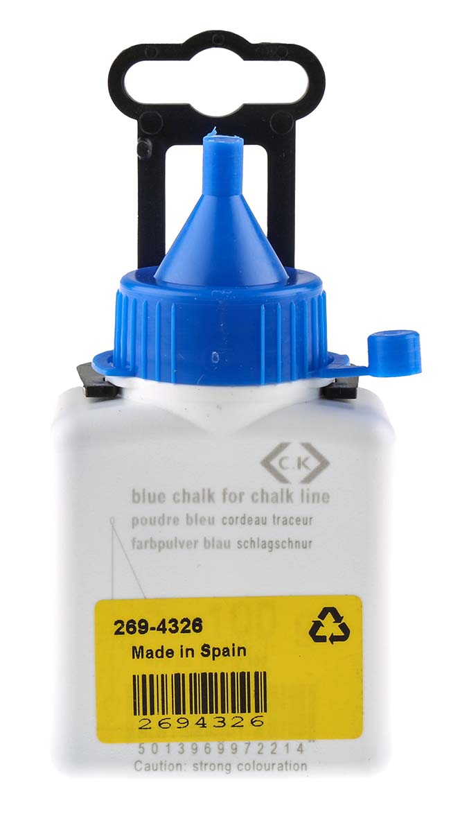 CK Chalk Line Refill & with blue Chalk Powder
