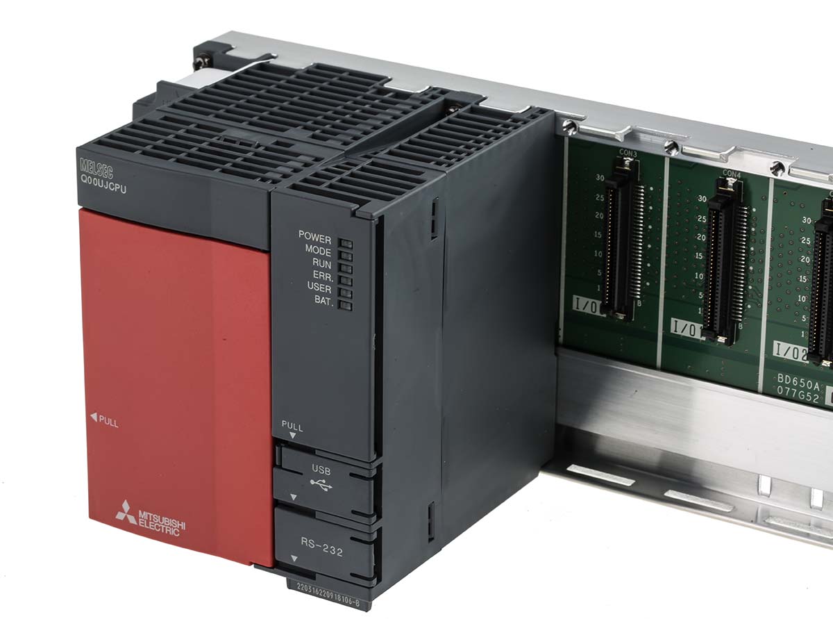 Mitsubishi Electric Q Series Series PLC CPU for Use with MELSEC Q Series
