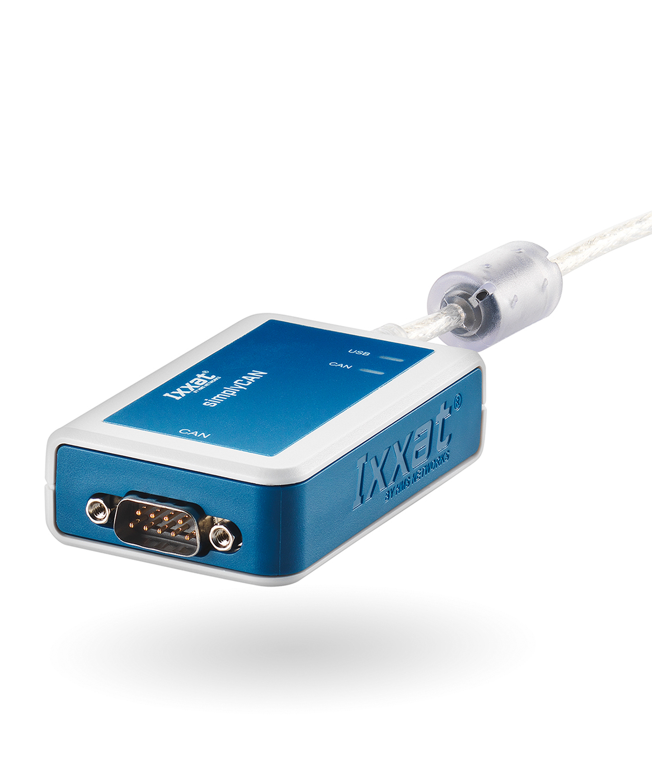 Ixxat CAN D Sub 9 Pin Male to D-sub, 9 Pin Interface Converter, simplyCAN