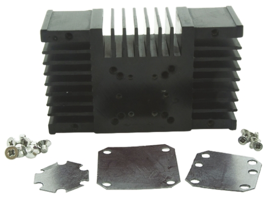 Intelligent LED Solutions Heatsink, Dragon 1, Duris 1, Duris 4, Oslon 1, Oslon 16, Oslon 4, Oslon 9, Stanley 1, Stanley
