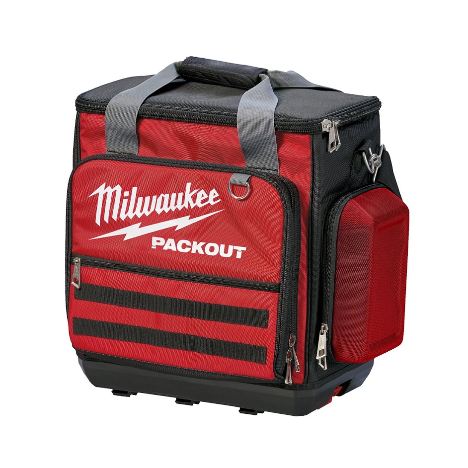 Milwaukee 1680d Ballistic Weave Round Top Bag with Shoulder Strap 270mm x 450mm x 430mm