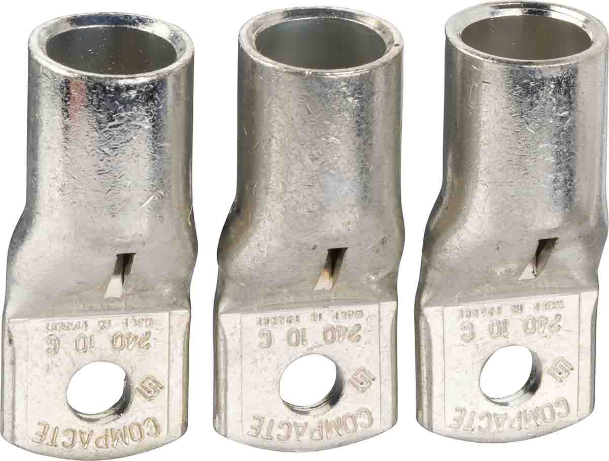 Schneider Electric, Lv4 Uninsulated Crimp Ring Terminal