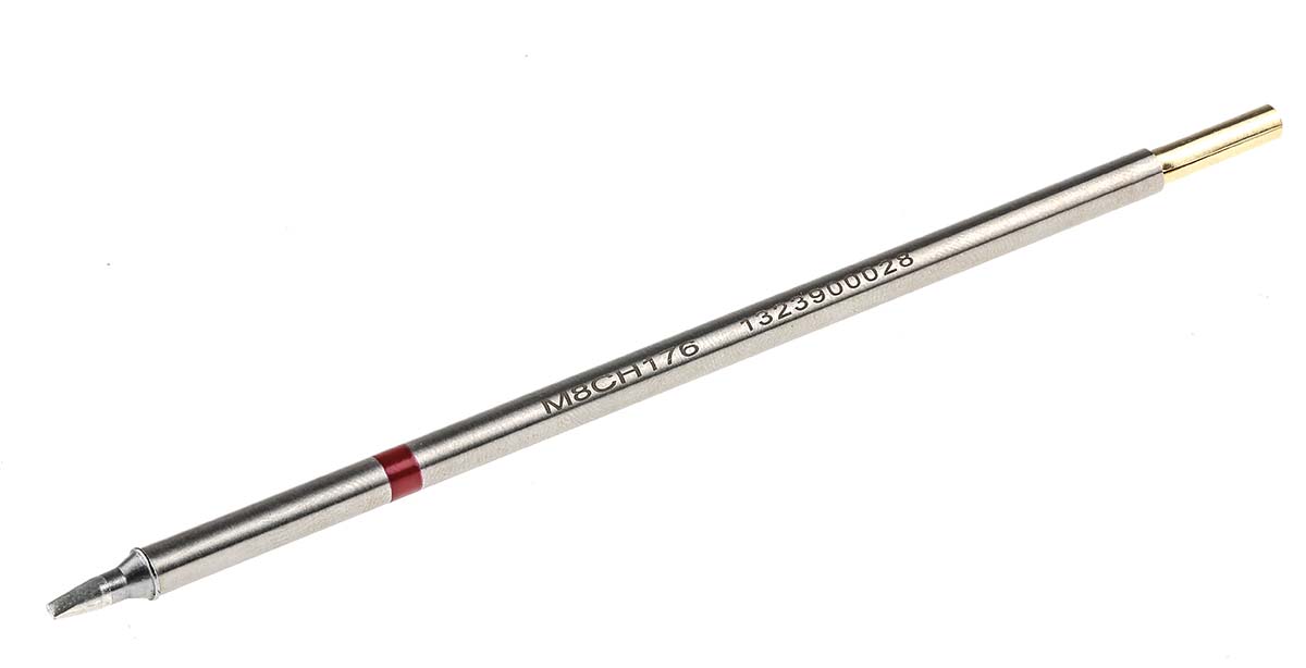 Thermaltronics 1.78 mm Straight Chisel Soldering Iron Tip