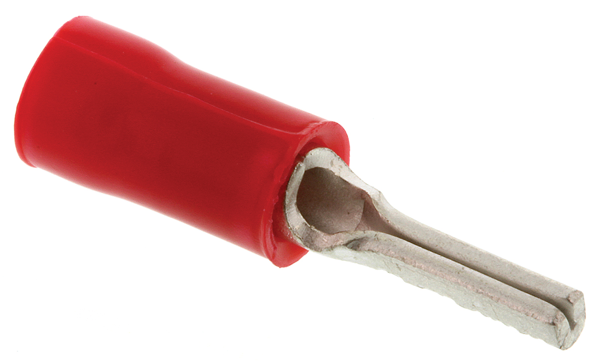 TE Connectivity, PLASTI-GRIP Insulated, Tin Circular Connector Contact, 0.25mm² to 1.6mm², 22AWG to 16AWG, 1.8mm Pin