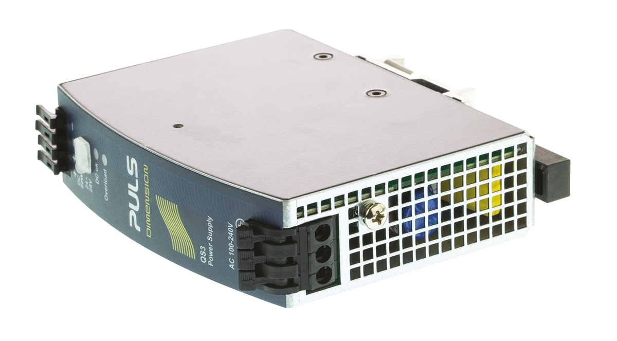 PULS DIMENSION Q Switched Mode DIN Rail Power Supply, 100 → 240V ac ac Input, 24V dc dc Output, 3.4A Output, 82W