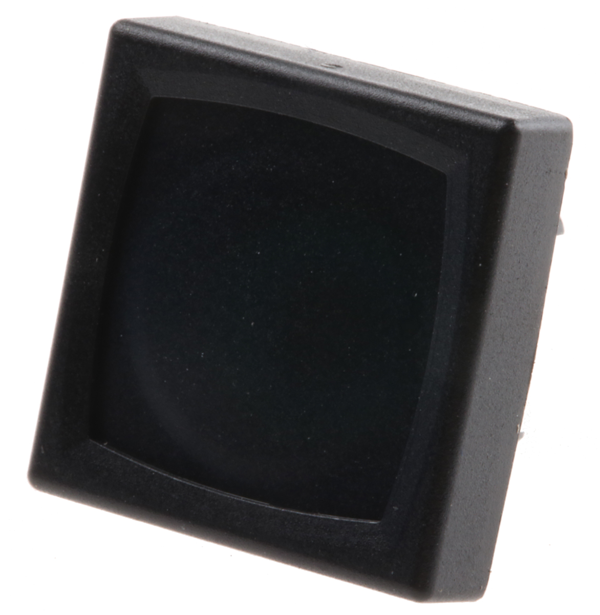 Schurter Black Tactile Switch, SPST 125 mA @ 48 V dc