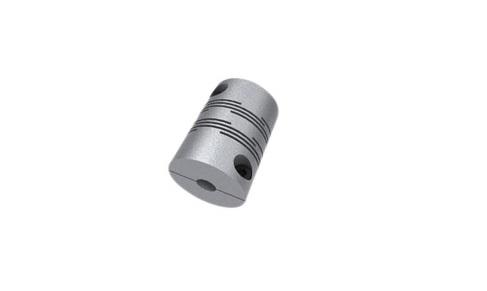 OPTIBELT MWKA25 Rigid Shaft Coupling, 6 → 12mm Outside Diameter, Aluminium