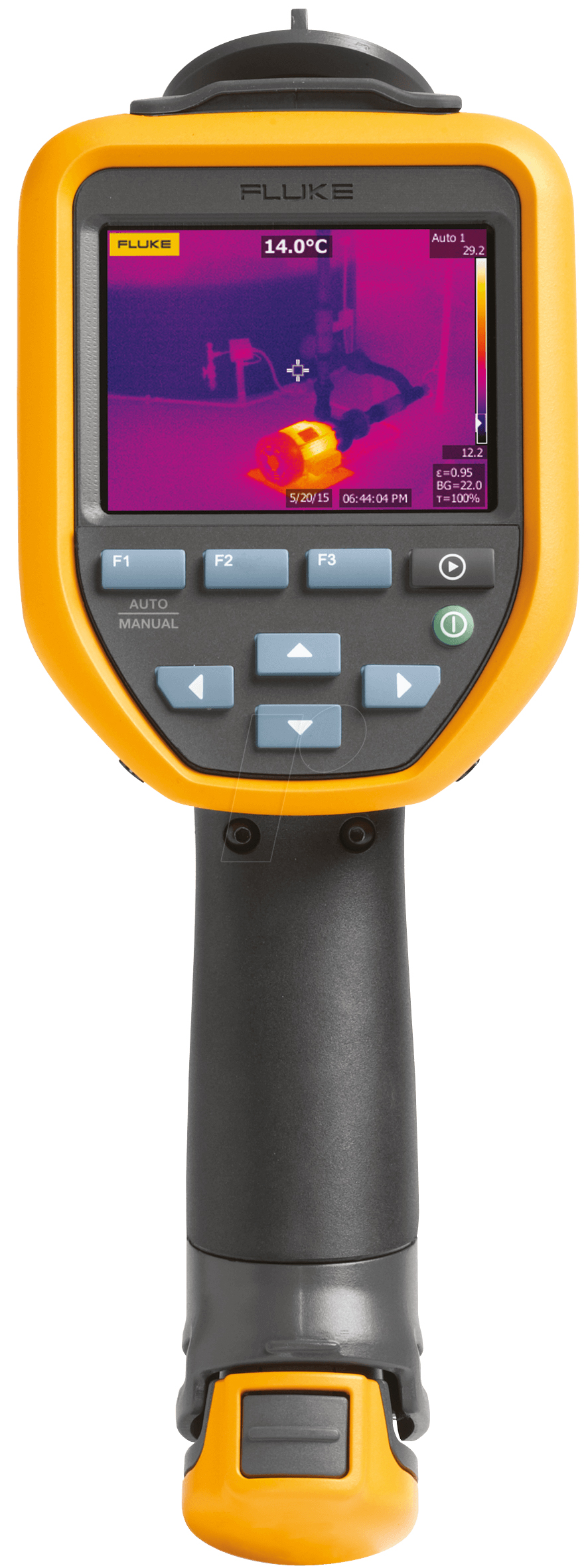 Fluke TiS60+ Thermal Imaging Camera, -20 → +400 °C, 320 x 240pixel Detector Resolution
