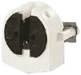 BJB Fluorescent T5 Lamp Holder Snap-Fit - 26.641.2002.50