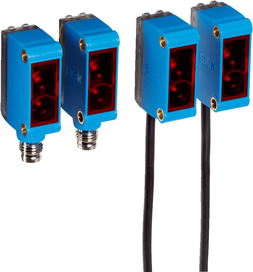 SICK Through Beam Photoelectric Sensor, Block Sensor, 0 → 15 m Detection Range