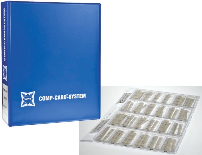 Nova, SBR-02 Thin Film, SMT 177 Resistor Kit, with 7965 pieces, 0 Ω → 10MΩ