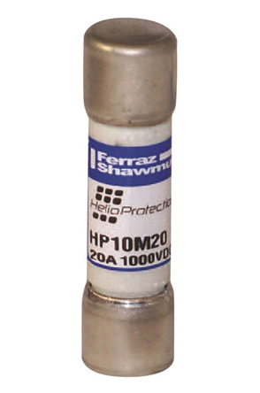Mersen 8A Glass Melamine Cartridge Fuse, 10 x 38mm
