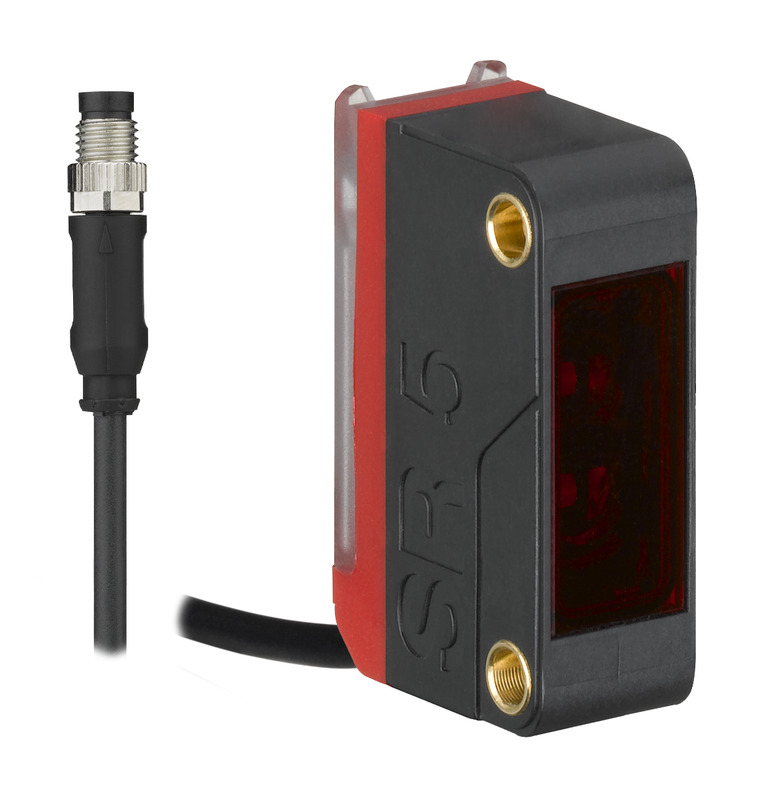 Leuze Retroreflective Photoelectric Sensor, Rectangular Sensor, 0.02 → 5 m Detection Range