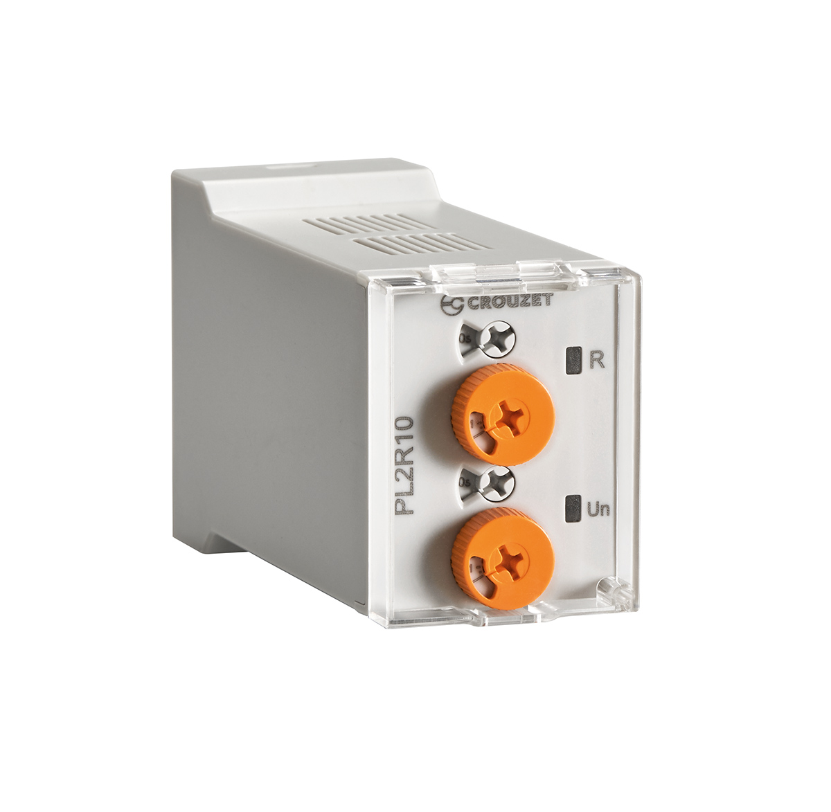 Crouzet PL2R Series Plug In Timer Relay, 12 → 240V ac/dc, 2-Contact, 0.05 → 1min, SPDT