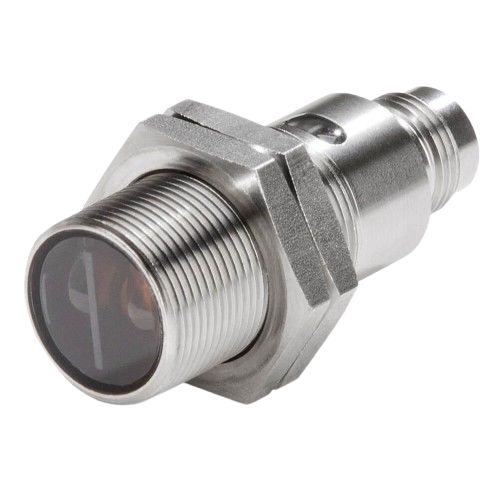 Omron Diffuse Photoelectric Sensor, Barrel Sensor, 1 m Detection Range