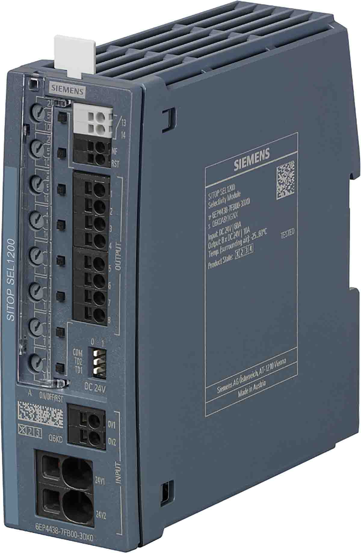 Siemens Selectivity Module, SITOP SEL1200/8X2-10A Series