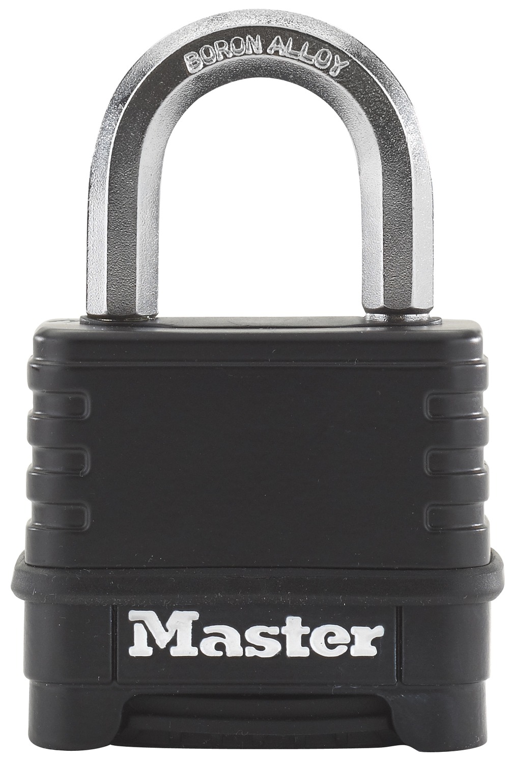 Master Lock Padlock Zinc Padlock, 9mm Shackle, 57mm Body