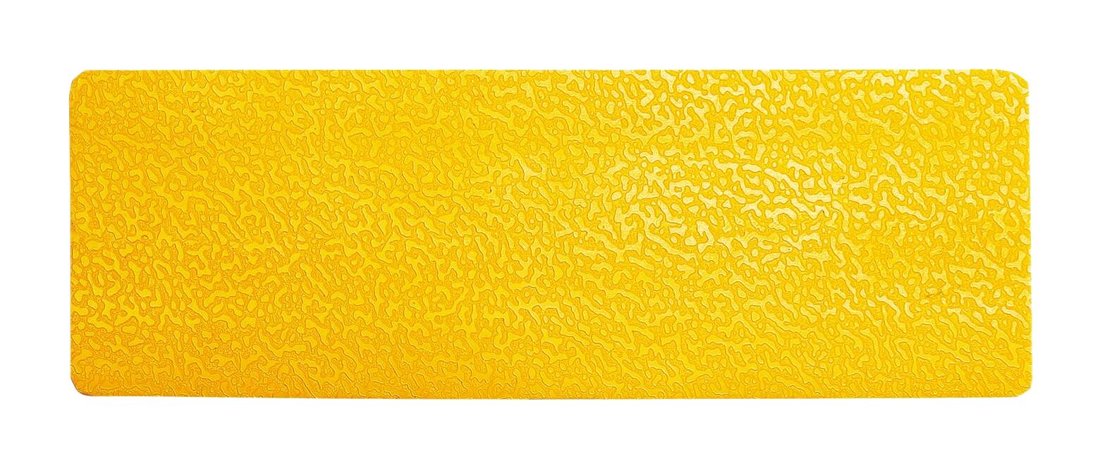 Durable Adhesive Film Floor Sticker Ground Marking Sign With Pictogram Only Text