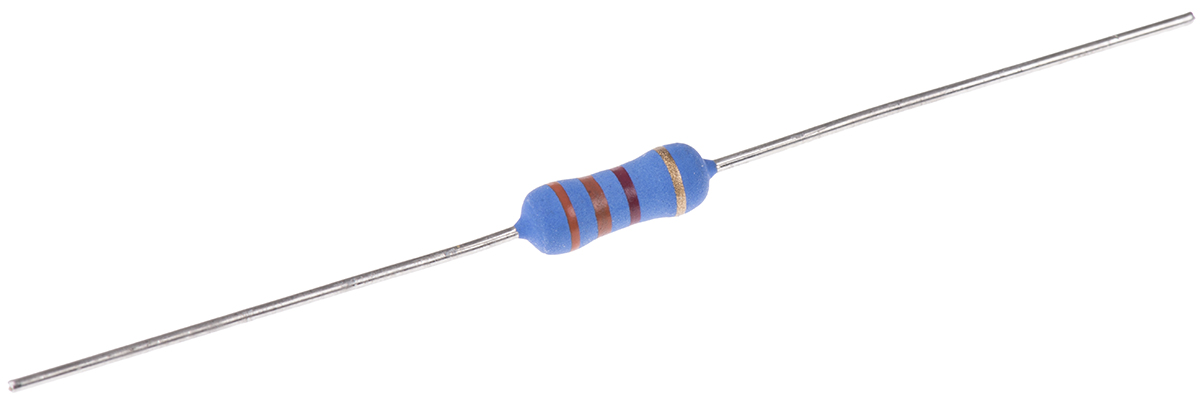 TE Connectivity 3.3kΩ Metal Oxide Resistor 1W ±5% ROX1SJ3K3