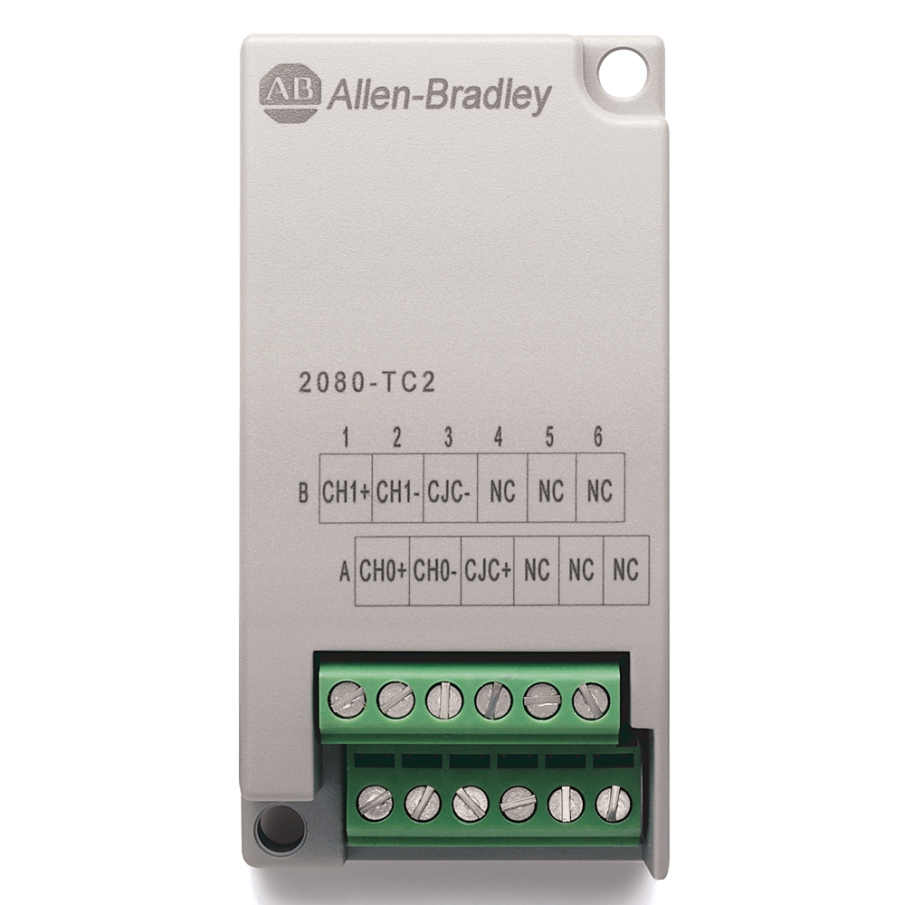Allen Bradley PLC I/O Module for Use with Micro 830 Series, Analogue