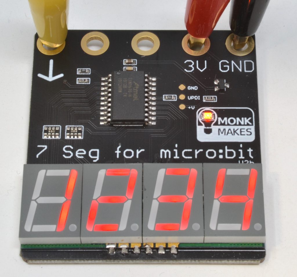 7-segment display for micro:bit