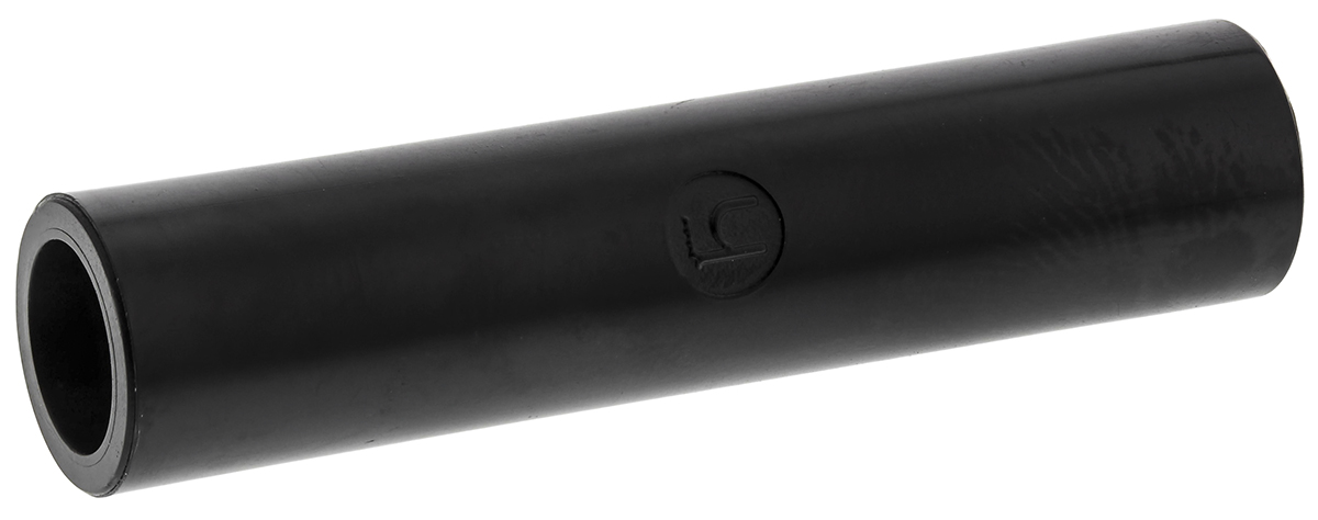 Hirschmann Black, Female Test Connector Adapter With Brass contacts and Nickel Plated - Socket Size: 4mm